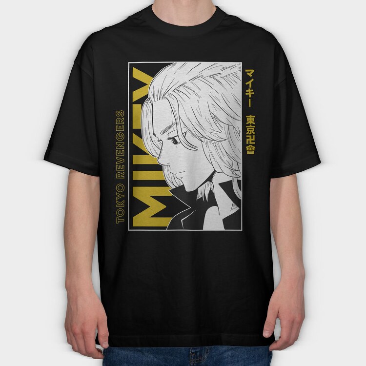 Tokyo Revengers X, Tricou Oversize Barbati (Unisex)