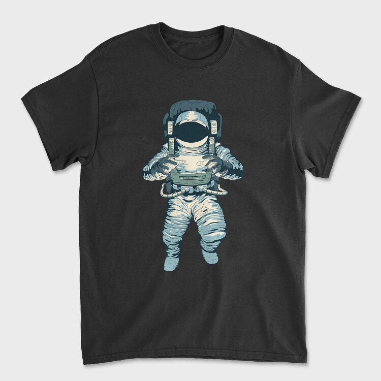 Astronaut Light, Tricou Barbati (Unisex)