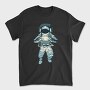 Astronaut Light, Tricou Barbati (Unisex)