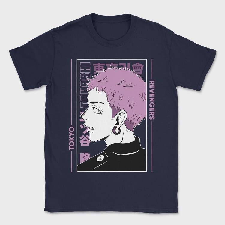 Tokyo Revengers, Tricou Barbati (Unisex)
