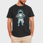 Astronaut Light, Tricou Barbati (Unisex)
