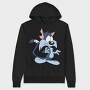 Tom Cat Cool, Hanorac Oversize Barbati (Unisex)
