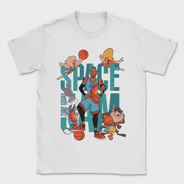 Tune Squad Hoops, Tricou Barbati (Unisex)
