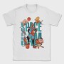 Tune Squad Hoops, Tricou Barbati (Unisex)