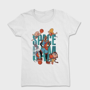 Tune Squad Hoops, Tricou Femei