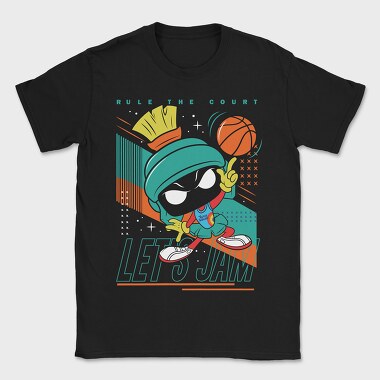 Tune Squad Jam 1, Tricou Barbati (Unisex)