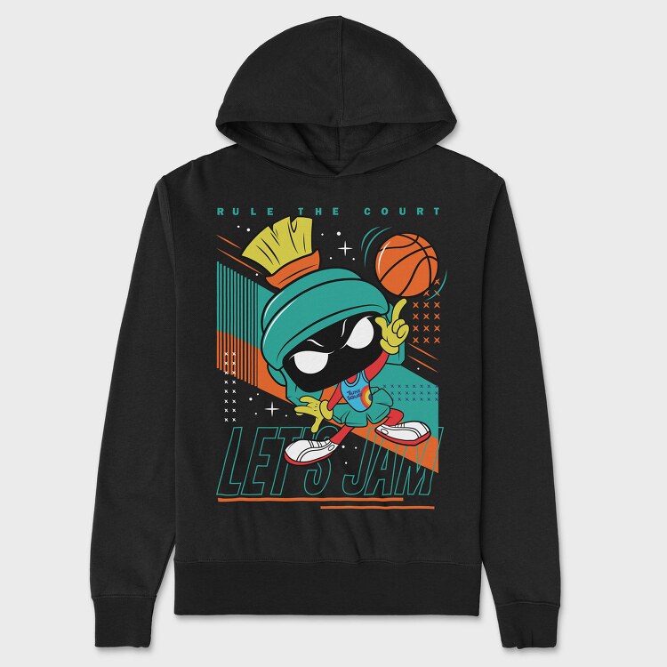 Tune Squad Jam 1, Hanorac Oversize Barbati (Unisex)