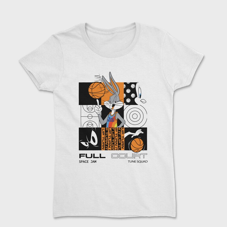 Tune Squad Upturn 1, Tricou Femei
