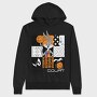 Tune Squad Upturn 1, Hanorac Oversize Barbati (Unisex)