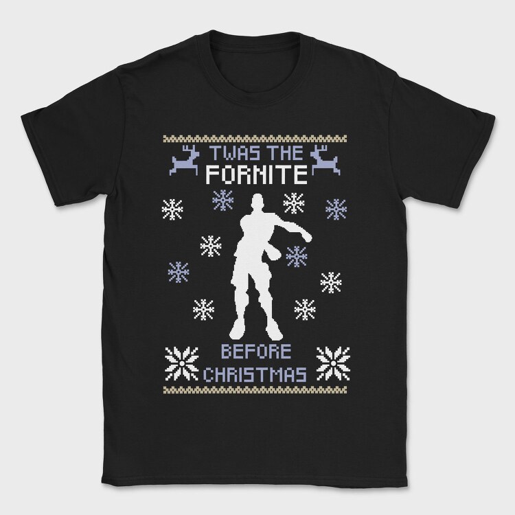 Twas The Before Christmas, Tricou Barbati (Unisex)