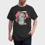 Deathly Catrina, Tricou Barbati (Unisex)