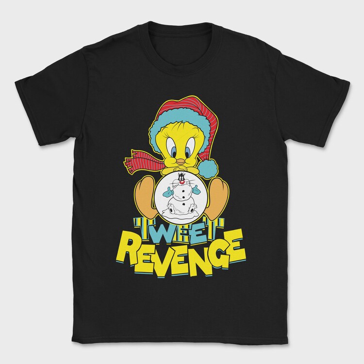 Tweety Revenge, Tricou Barbati (Unisex)