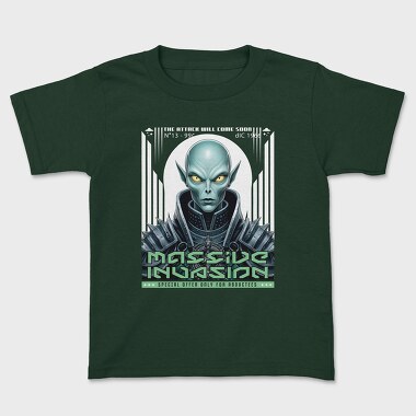 Alien Massive Invasion Trend, Tricou Copii