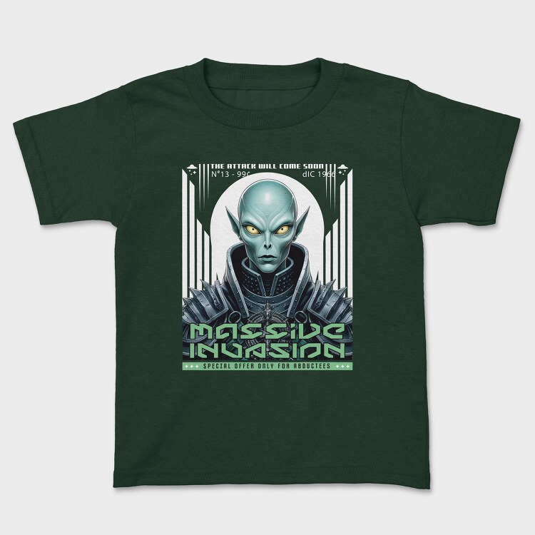 Alien Massive Invasion Trend, Tricou Copii