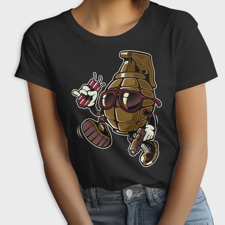 Bomb Squad Style, Tricou Femei