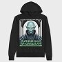 Alien Massive Invasion Trend, Hanorac Oversize Barbati (Unisex)