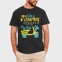 Scooter Journey Ride, Tricou Barbati (Unisex)