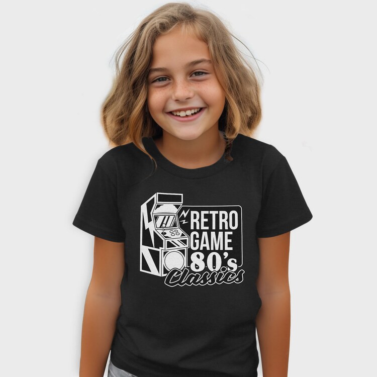 Retro Arcade Classics, Tricou Copii