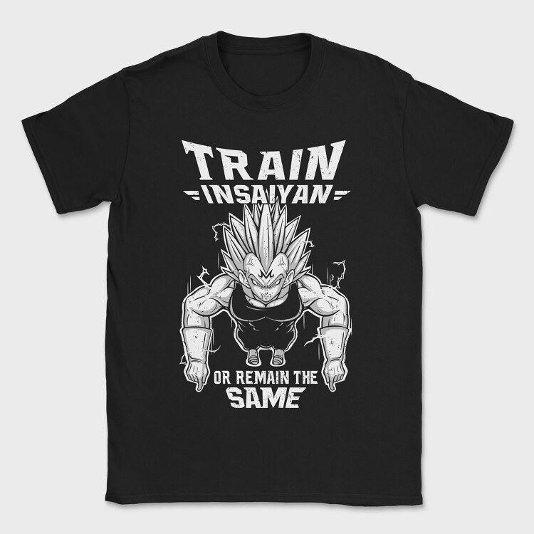 Vegeta Power Stance, Tricou Barbati (Unisex)