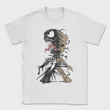 Venomized Groot, Tricou Barbati (Unisex)