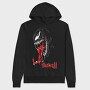 Venomous Fang, Hanorac Oversize Barbati (Unisex)