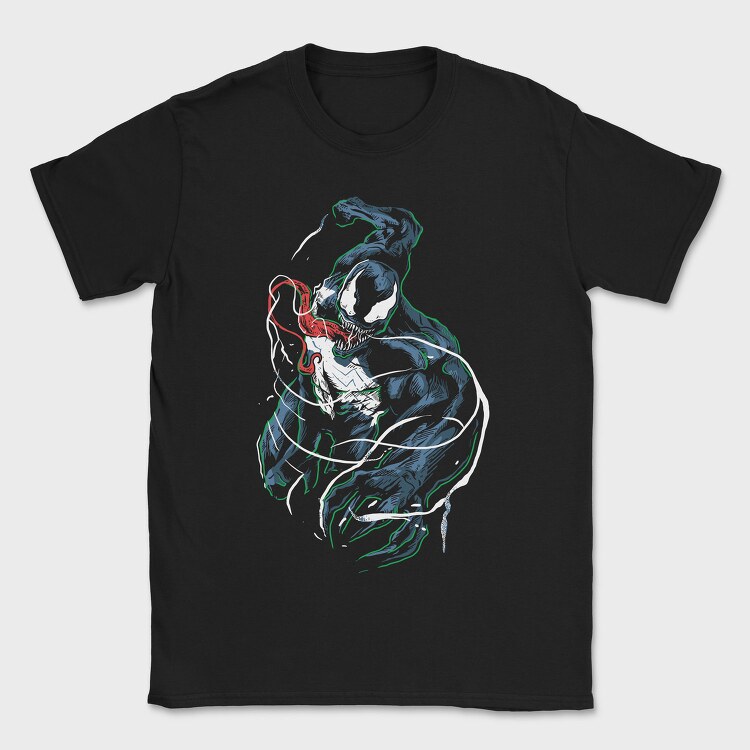 Venomous Grin 3, Tricou Barbati (Unisex)