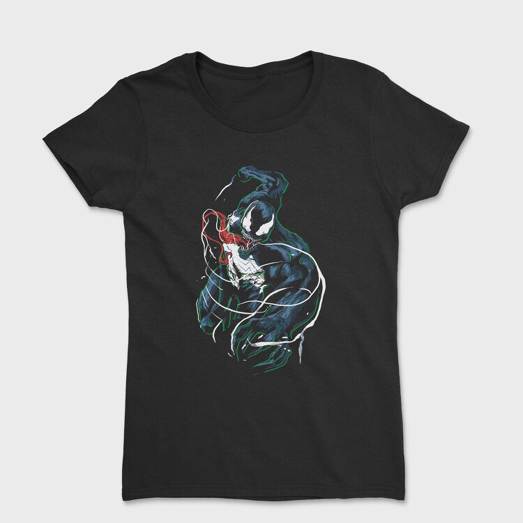 Venomous Grin 3, Tricou Femei