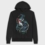Venomous Grin 3, Hanorac Oversize Barbati (Unisex)