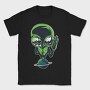 Alien On Planet, Tricou Barbati (Unisex)