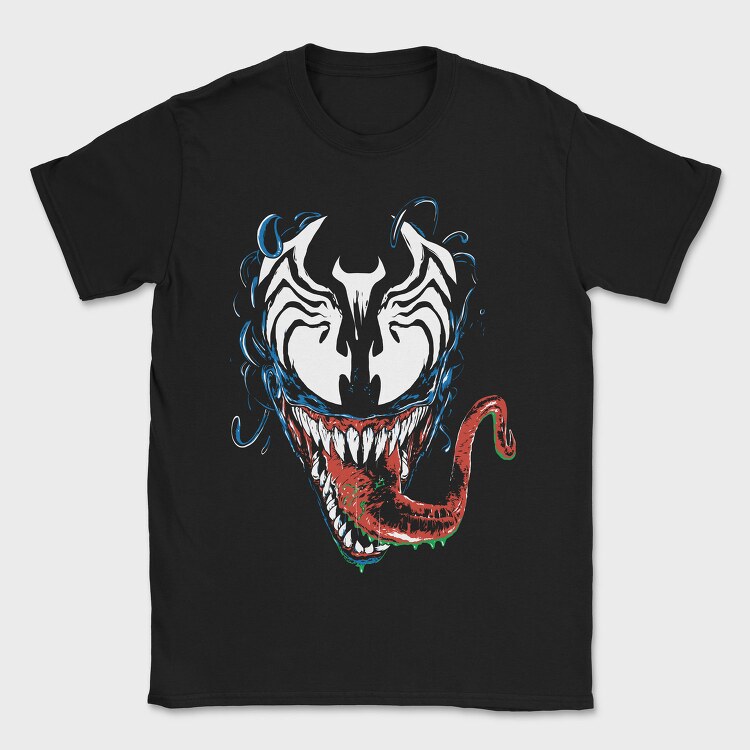 Venomous Grin 4, Tricou Barbati (Unisex)