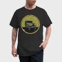 Jeep Adventure Emblem, Tricou Barbati (Unisex)