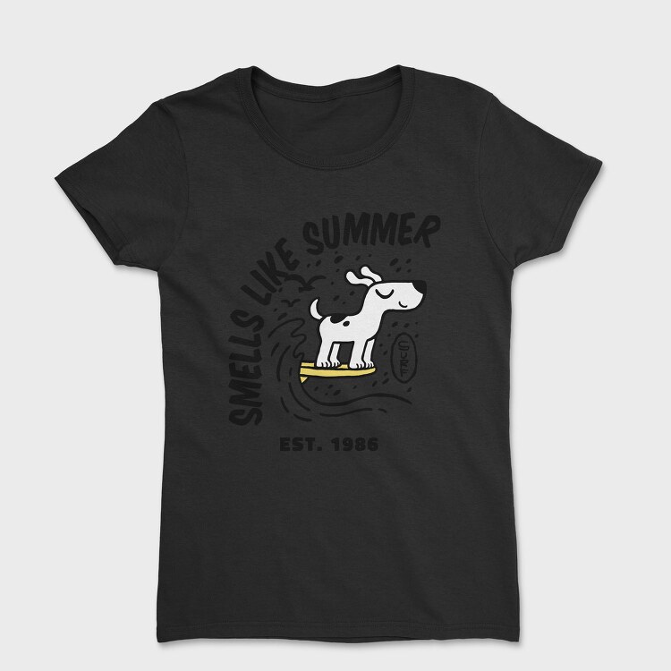 Smells Like Summer Dog, Tricou Femei