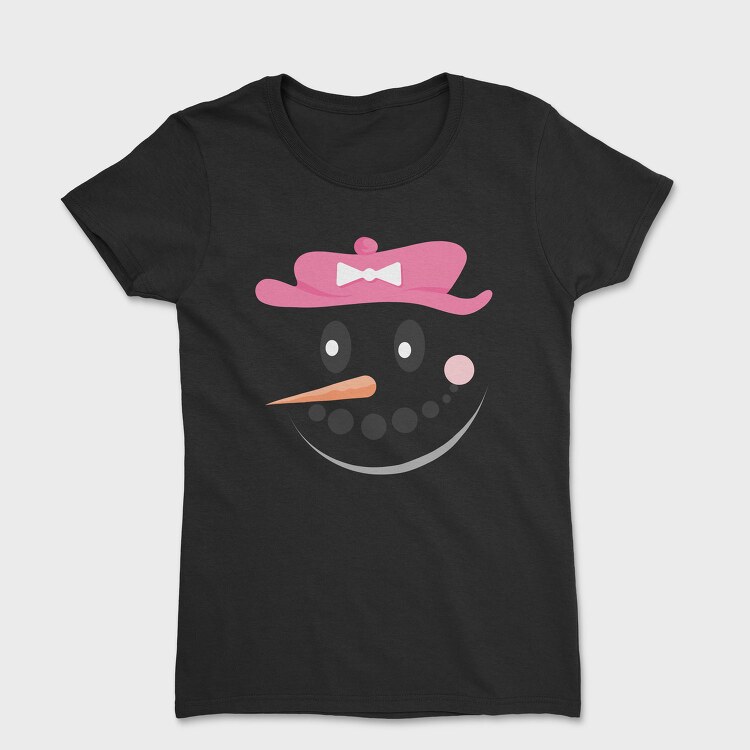 Snow Man Face 4, Tricou Femei