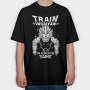Vegeta Power Stance, Tricou Oversize Barbati (Unisex)