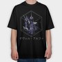 Ultra Hero Emblem, Tricou Oversize Barbati (Unisex)
