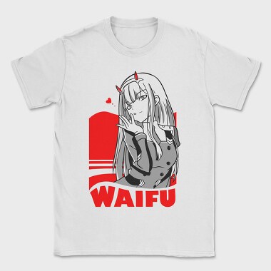 Waifu Love Devil, Tricou Barbati (Unisex)