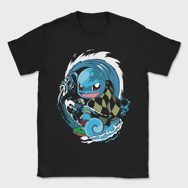 Wave Spirit, Tricou Barbati (Unisex)