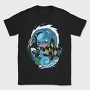 Wave Spirit, Tricou Barbati (Unisex)