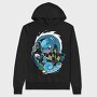 Wave Spirit, Hanorac Oversize Barbati (Unisex)