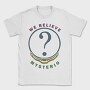 We Believe Mystery, Tricou Barbati (Unisex)