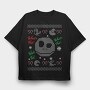Whats This, Tricou Oversize Barbati (Unisex)