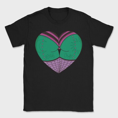 Witchcraft Heart, Tricou Barbati (Unisex)