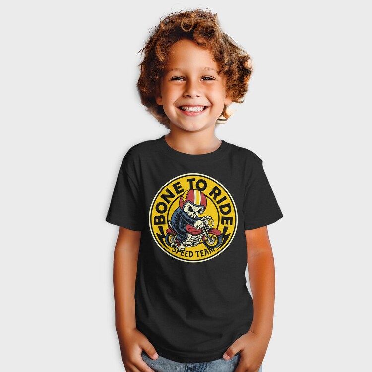 Bone To Ride, Tricou Copii
