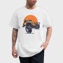 Desert Adventure, Tricou Barbati (Unisex)