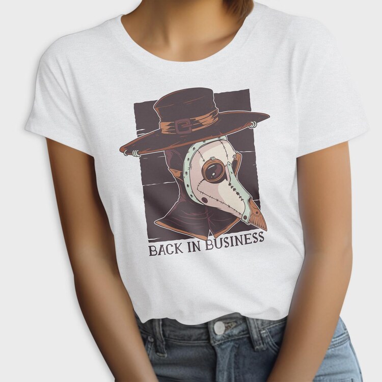 Doctor Plague, Tricou Femei