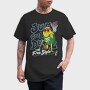 Just Cool Dog, Tricou Barbati (Unisex)