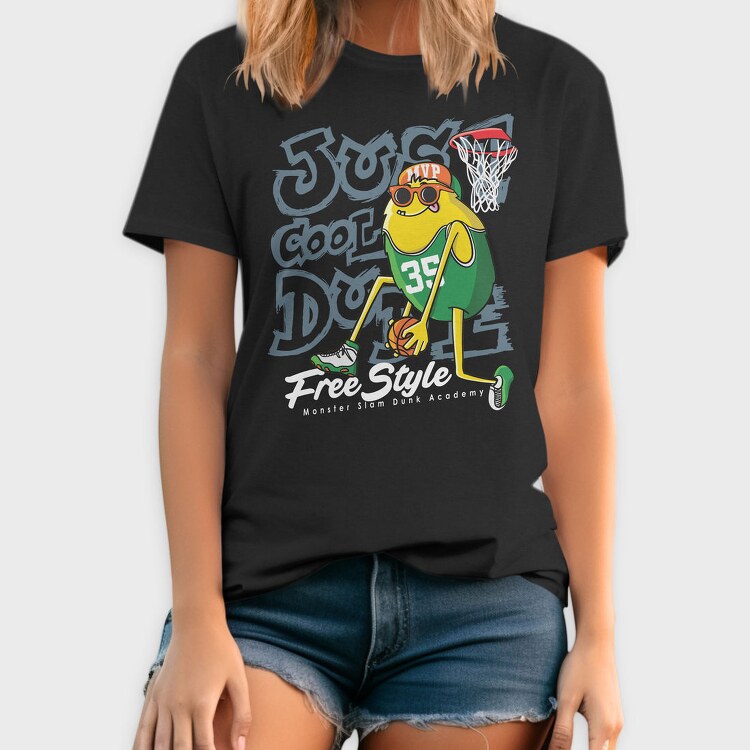 Just Cool Dog, Tricou Barbati (Unisex)