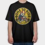 Bone To Ride, Tricou Oversize Barbati (Unisex)