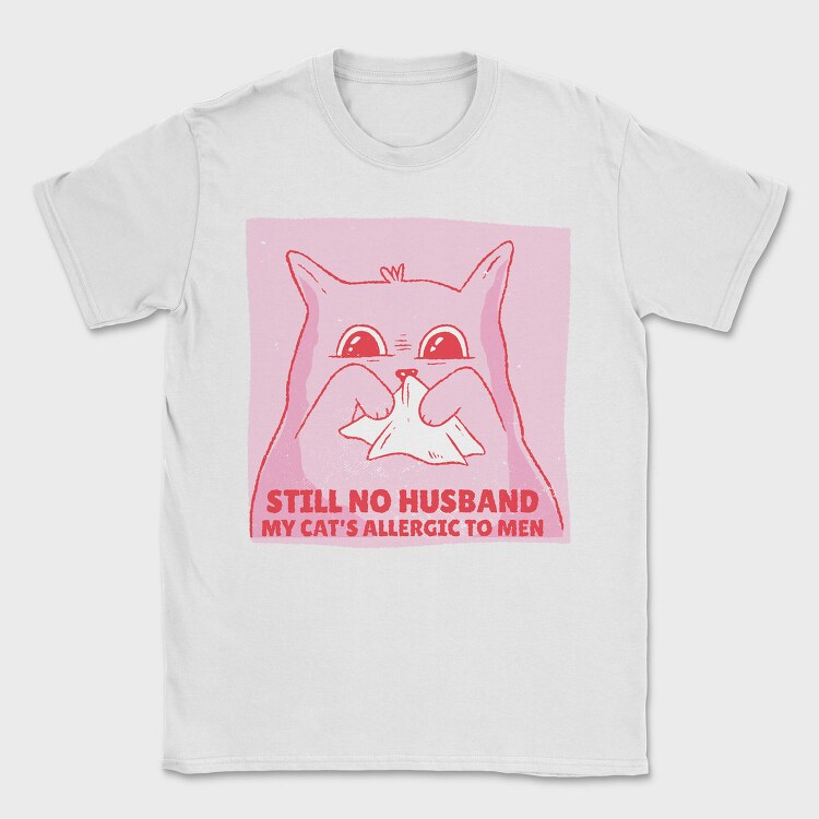 Allergic Cat, Tricou Barbati (Unisex)