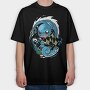Wave Spirit, Tricou Oversize Barbati (Unisex)